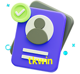Tornar-se um membro do tkwin é muito simples