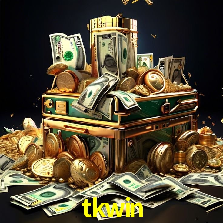 Aplicativo móvel tkwin para iOS e Android